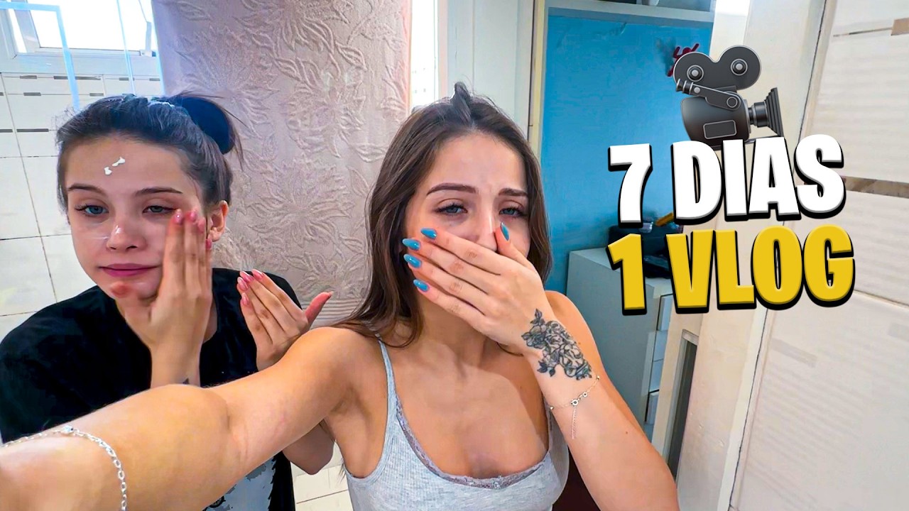 7 DIAS EM 1 HORA! VLOG