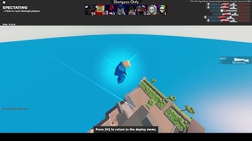 infinite jump hack  | Roblox Arsenal |