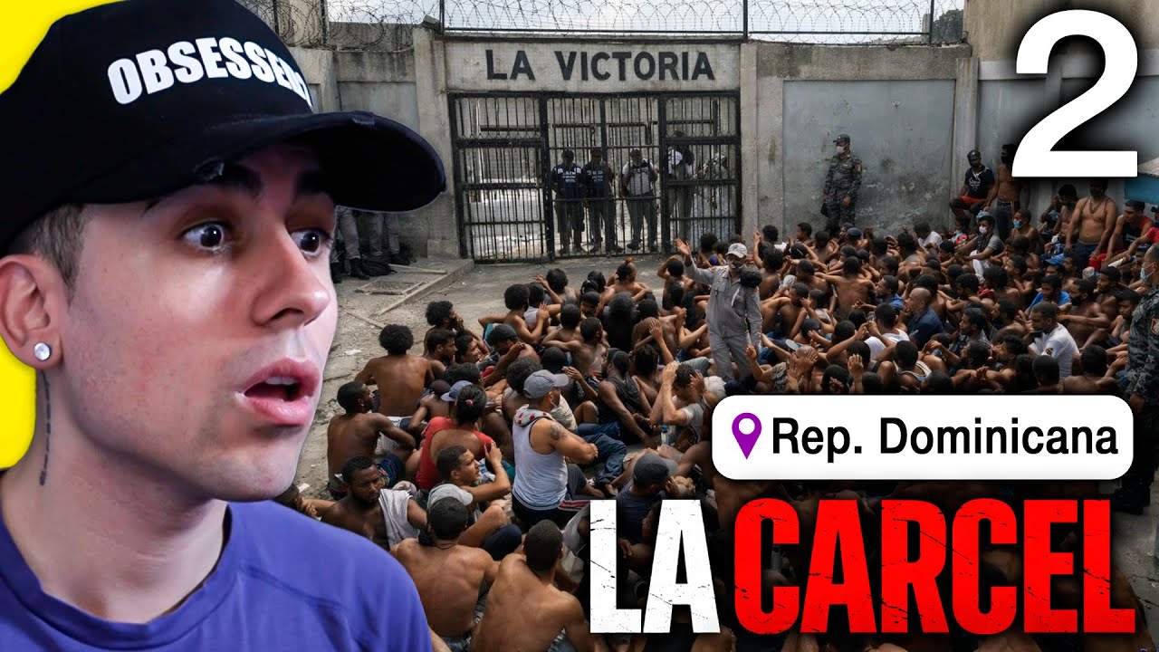 Así es LA CÁRCEL más PELIGROSA de REPÚBLICA DOMINICANA #2