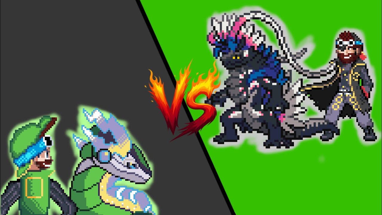 Team Sky vs Team Night Sky(@MandJTV  sprite animation)
