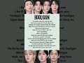 Hooligan BTS Song Lyrics Lyrics Bts Hooligan Song Arirang Shorts