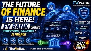 FV Bank Unveils the Future of Finance: Stablecoins, AI Payments & 24/7 Banking Infrastructure