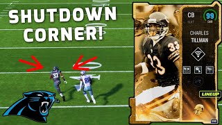 99 Charles Tillman is AMAZING on the Panthers Theme Team! | Madden 23 Ultimate Team