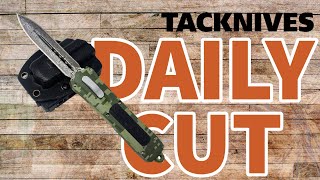TacKnives Daily Cut: OTF Double Action MTU1 With KYDEX