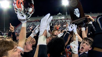 ALL-TIME CLASSIC! Byron wins a thriller over Unity to claim 3A State Title || FULL HIGHLIGHTS & POST