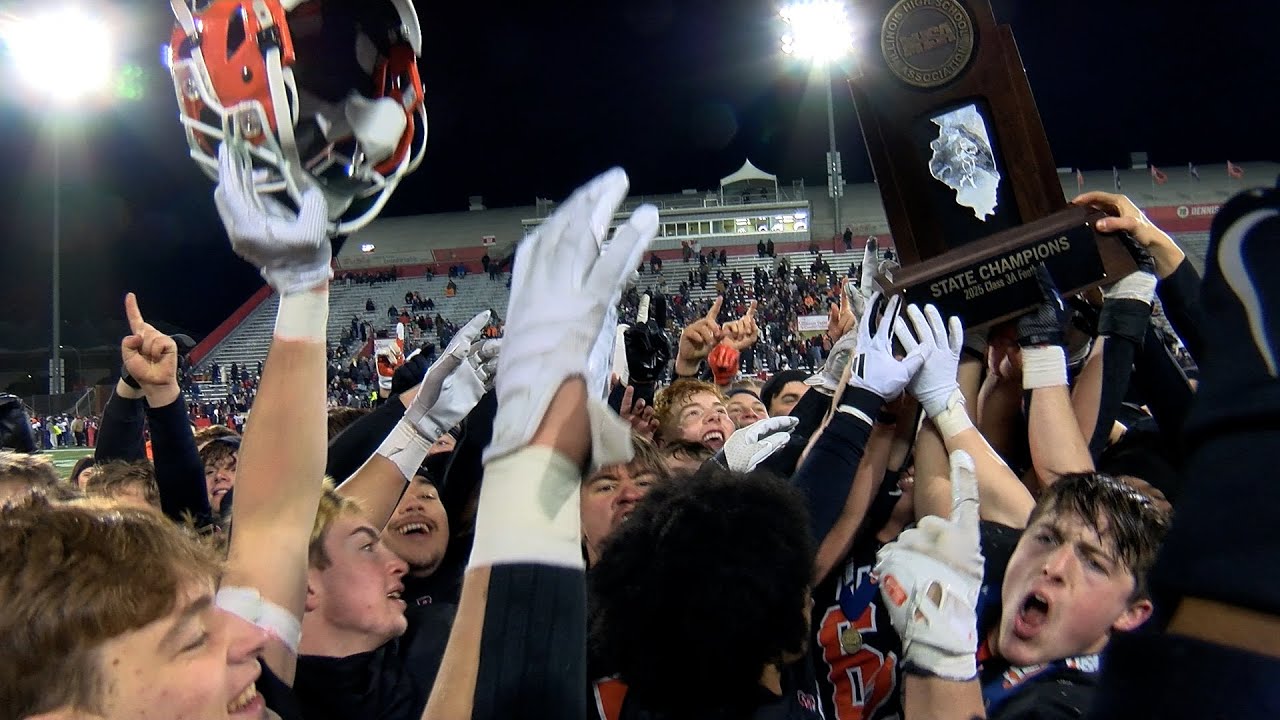 ALL-TIME CLASSIC! Byron wins a thriller over Unity to claim 3A State Title || FULL HIGHLIGHTS & POST