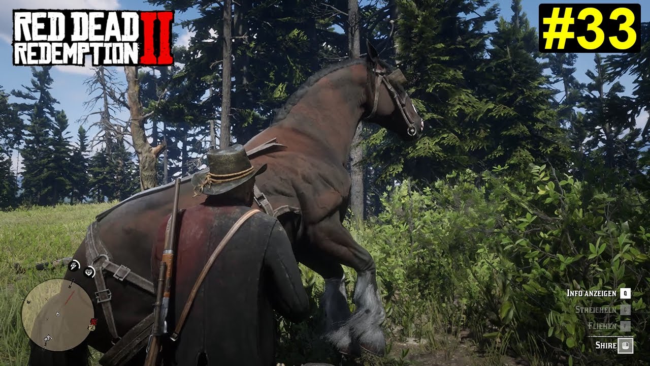 Red Dead Redemption 2 Pferd Tot Red Dead Redemption 2 - ein neues Pferd? #33 - Deutsch/German - YouTube