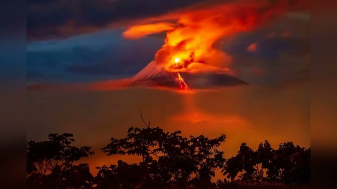 Por que erupciona un volcan