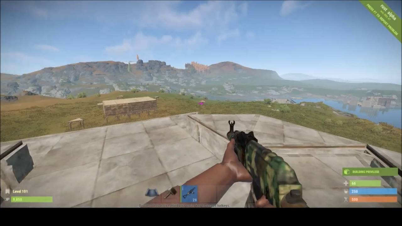 Rust Best solo base! tour - YouTube