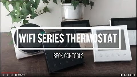 Wi Fi control Smart Thermostats Series