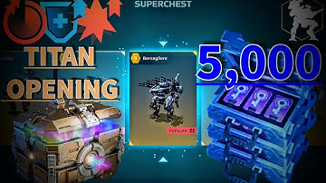 Black Market Chest Opening (SUPER CHEST) | War Robots