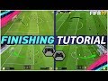 FIFA 19 FINISHING TUTORIAL - SECRET SHOOTING TRICKS TO SCORE GOALS EVERYTIME - COMPLETE TUTORIAL