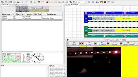 Handregler mit Rocrail