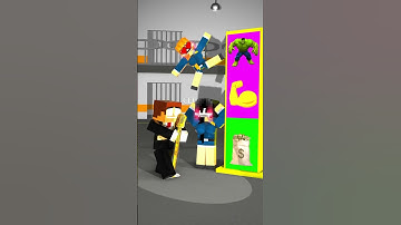 NEW Help Herobrine Get SADAKO and ALEX Attention In Barry Prison Rank Up Challenge!