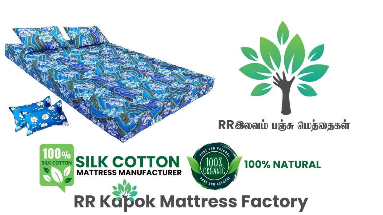 RR Kapok mattress Ads YouTube