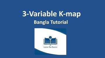 3-Variable K-Map | Karnaugh Map | (Bangla Tutorial)