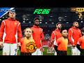 FC 26 PS5 4K HDR | Manchester United Dream Team vs Liverpool #ronaldo #messi #fc26 #ps5 #viral #fyp