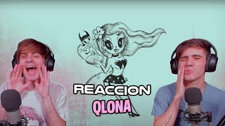 [REACCION] KAROL G, Peso Pluma - QLONA (Letra/Lyrics)