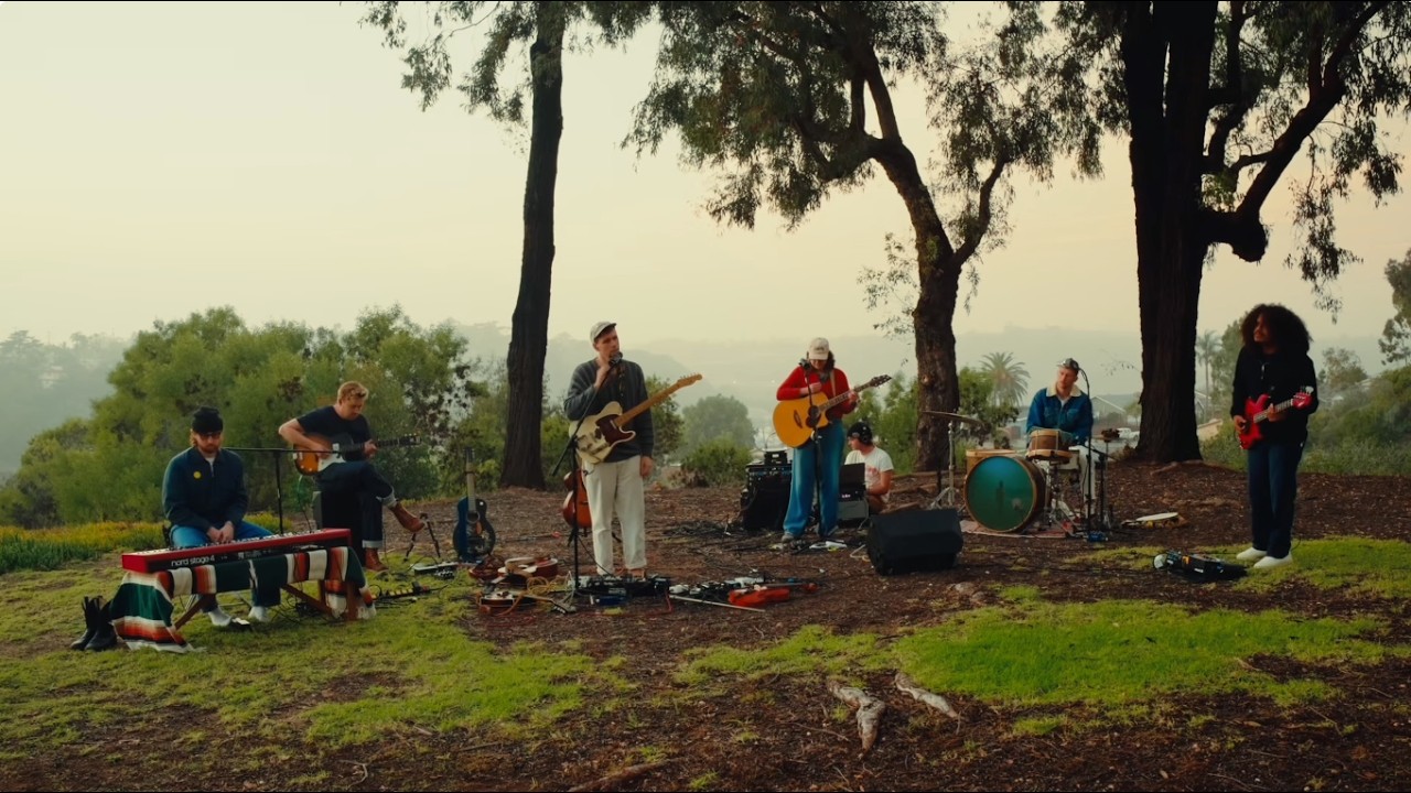 Mt. Tam, Live at the Park (Jordy Searcy)
