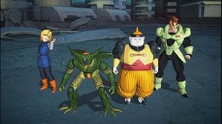ドラゴンボールz battle of z 28 z戦士の追跡 ss rank cell vs piccolo krillin tenshinhan yamcha dbz boz