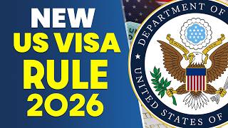 US Visa Rules 2026: Trump Admin Introduced Changes to Immigration System Effective Now | DOS