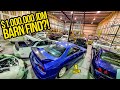 I Found $1,000,000+ Worth Of RARE Japanese DREAM Cars HIDDEN In A Garage (THEY ARE ALL FOR SALE!)
