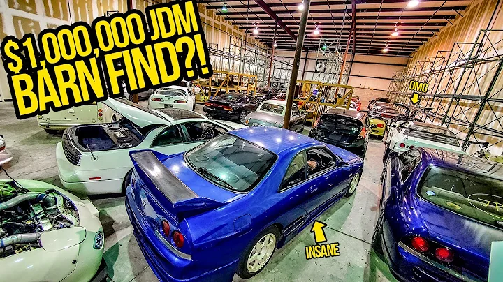 I Found $1,000,000+ Worth Of RARE Japanese DREAM Cars HIDDEN In A Garage (THEY ARE ALL FOR SALE!) - DayDayNews