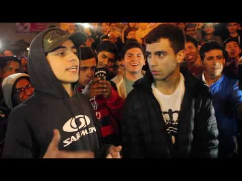 TEOREMA DROSE vs ZIKA HENRY - Achora tu Rima 2017 - Raptonda