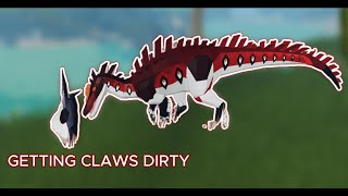 Insane Fights On Baryonx In Prehistoria