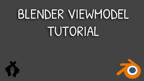 ROBLOX STUDIO | Blender Viewmodel Tutorial (FE GUN KIT) | PART 1