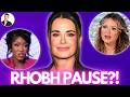 Kyle Richards Addresses RHOBH "Pause" + Cast Mates REACT!