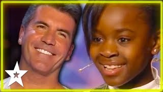 10 Year Old Diva SHOCKS Simon Cowell on Britain's Got Talent | Got Talent Global