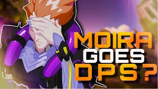 MOIRA MAIN GOES DPS | Overwatch Highlights & Funny Moments #1