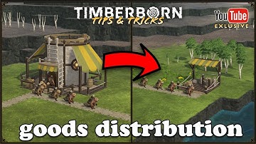 How to setup Distribution between Districts - Timberborn - Tips & Tricks