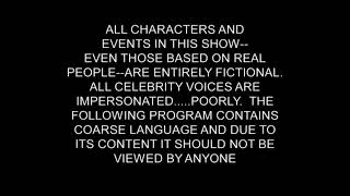 South Park Season 4 Intro 2nd Version HD