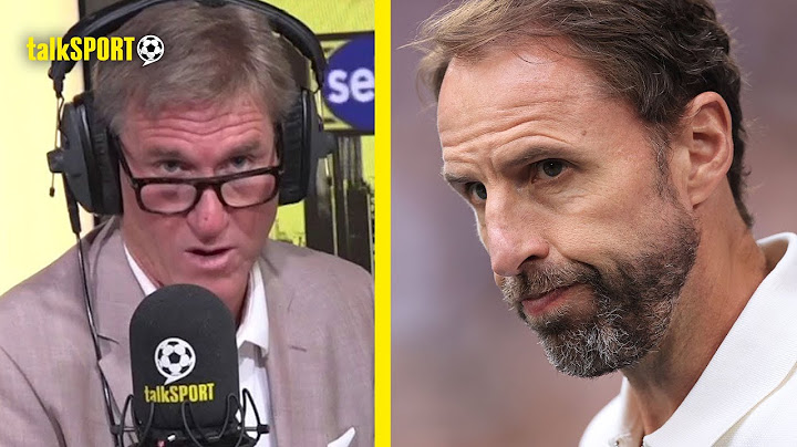 Simon Jordan CLAIMS England Players Have An Attitude To Win "IN SPITE OF" Of Gareth Southgate! 👀😬