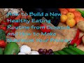 How to Build a New Healthy Eating Routine from Scratch and How to Make Nutrition Your Priority