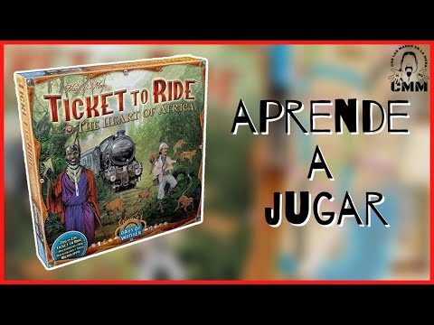 Ticket to Ride, The Heart of Africa (Aventureros al tren): Cómo jugar