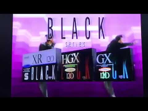 マクセル ビデオテープ ブラック cm