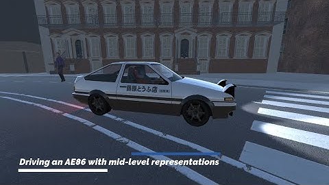 Driving an AE86 with Factorized Optical Flow Maps