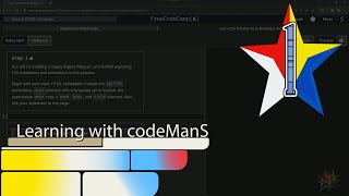 Build a Penguin - Step 1 | Learn CSS & HTML | FreeCodeCamp