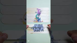 Oddbods Stick Puzzle