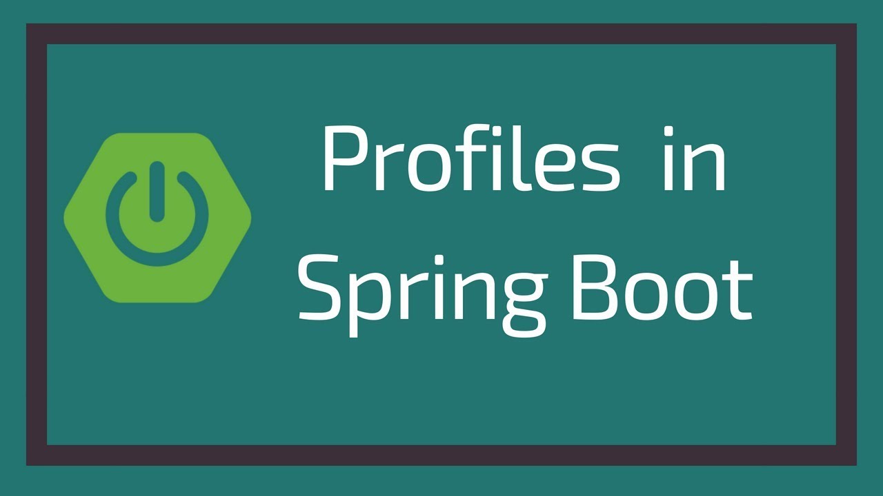 Profiles In Spring Boot | Spring Profiles | Tech Primers
