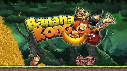 Banana kong🍌[Android game] walk-through