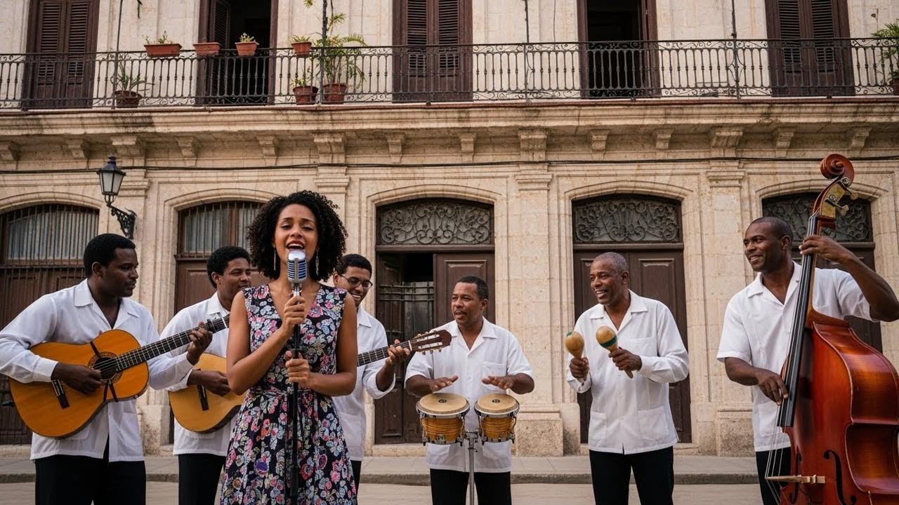 Son Cubano Playlist 🏙️ Old Town Havana – Cuban Jazz & Soul Vibes