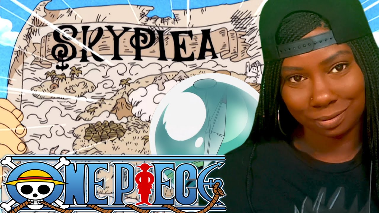 Is Sky Island real? One PieceSky Island Saga Ep. 144145 YouTube