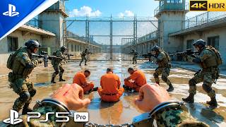 (ps5) Germany 1945: Escaping World's Most Brutal Prison | Realistic Gameplay [4k60fps] Call Of Duty