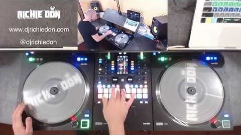 DJ Richie Don - DMC Online 2019 Round 2 - Rane 12