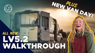 LV5.2 ProMaster Walkthrough + NEW VAN DAY TOUR!