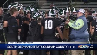 South Oldham vs. Oldham County, Sept. 19